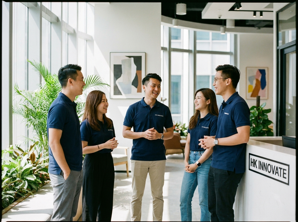 Corporate Staff Casual Wear polo